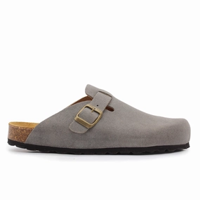 Loop Sandals DKR Men's Suede Clogs (8736)