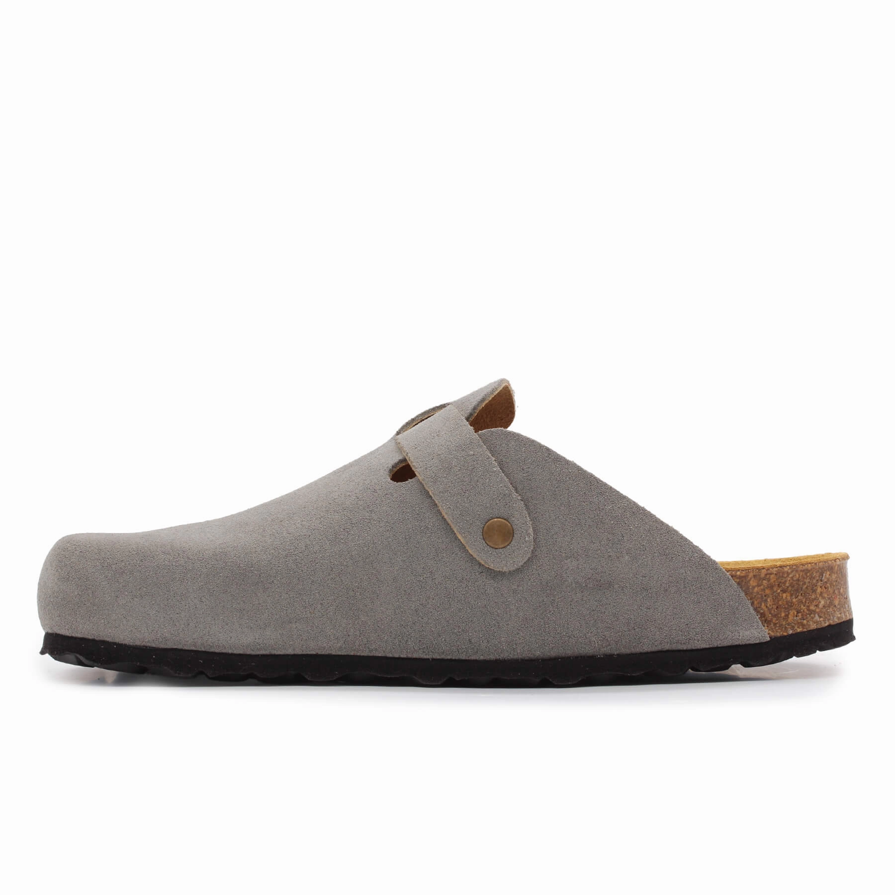 St. Lucia Sandals DKR Men's Suede Clogs (8736)
