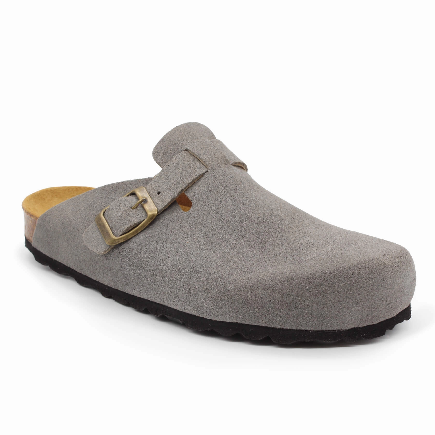 Cloth Sandals DKR Men's Suede Clogs (8736)