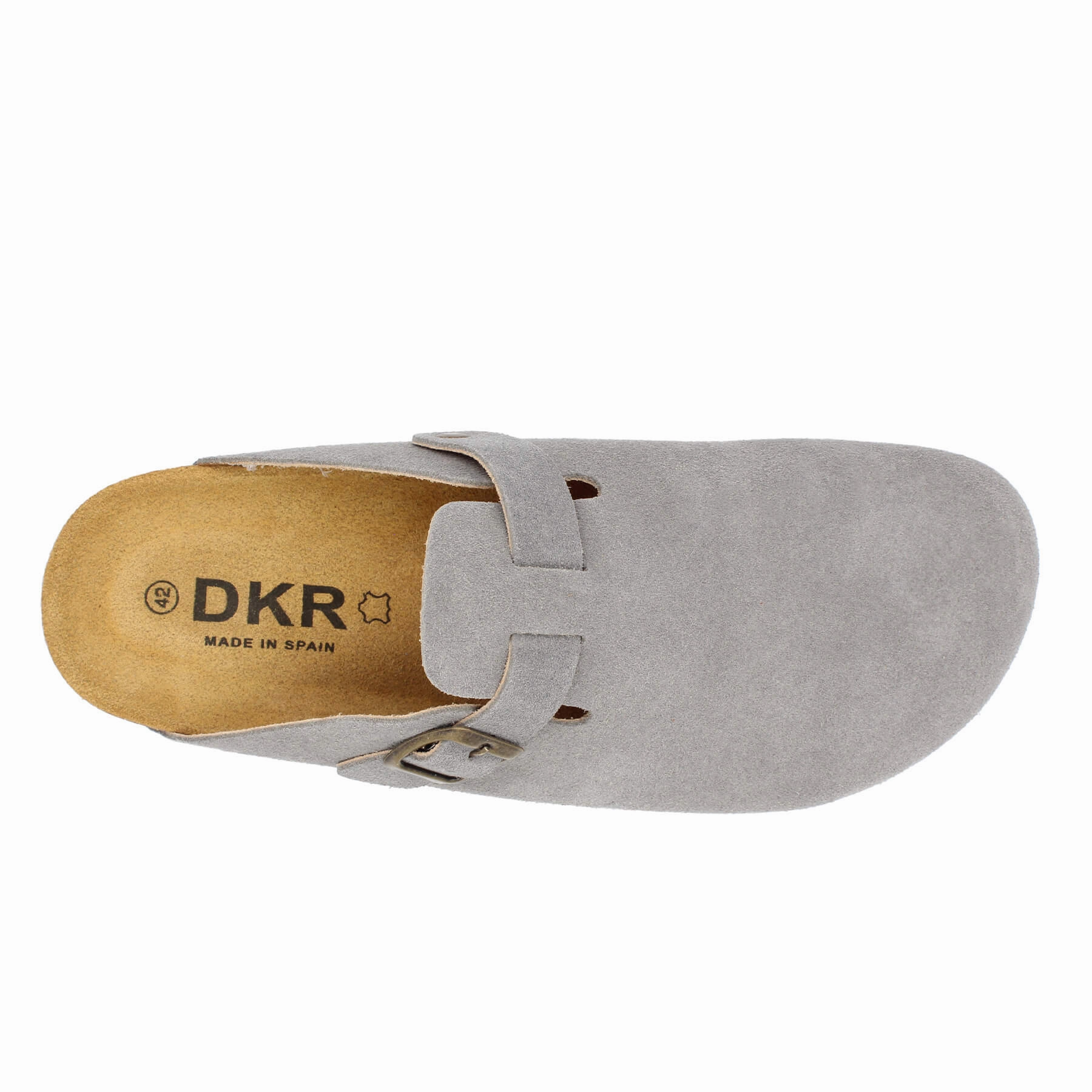 DKR Men's Suede Clogs (8736) Sandals Womens Sale