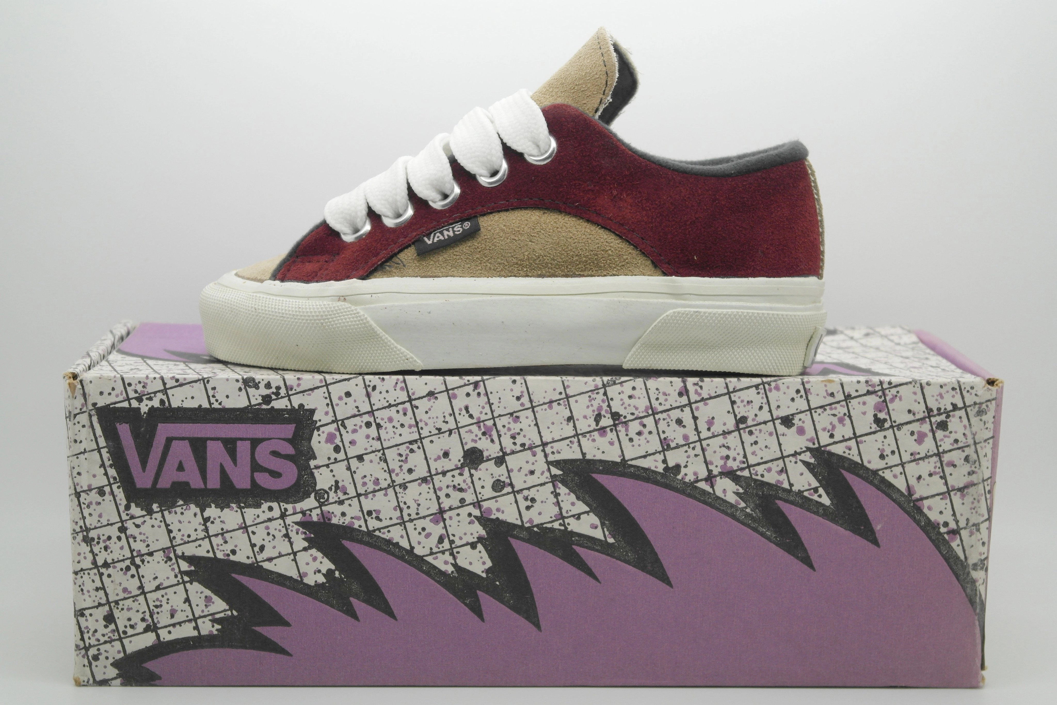 vintage van's style #86 ~ *USc12.5, USc13 With Wheels Slip Skate