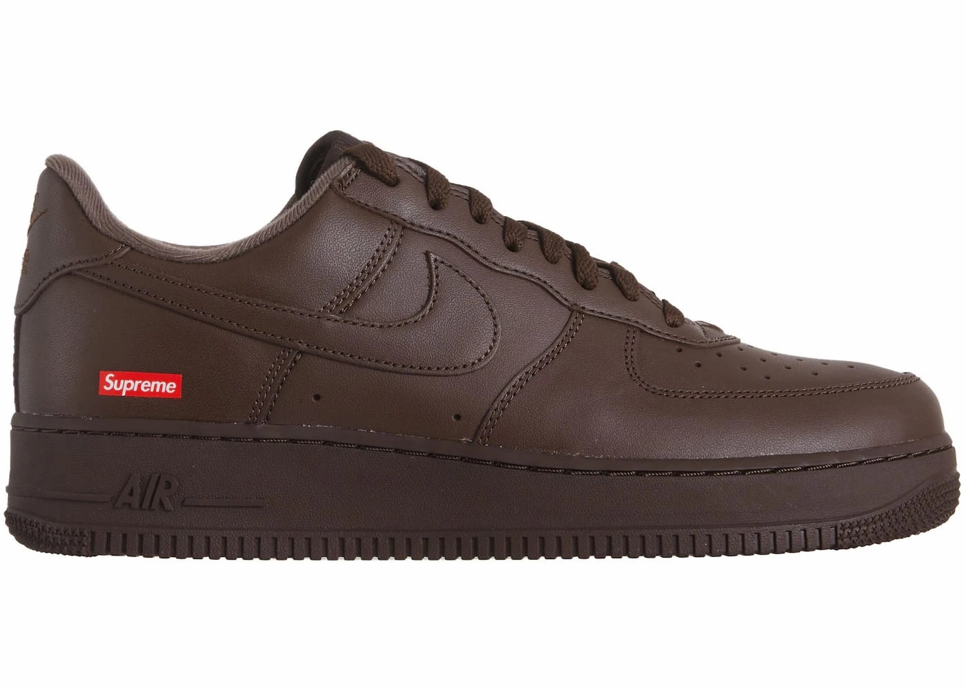 Nike Shoes Canada Nike Air Force 1 Low Supreme Baroque Brown