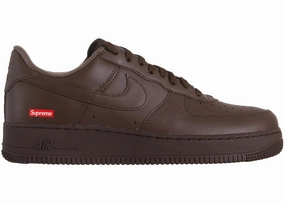 Nike Shower Shoes Nike Air Force 1 Low Supreme Baroque Brown