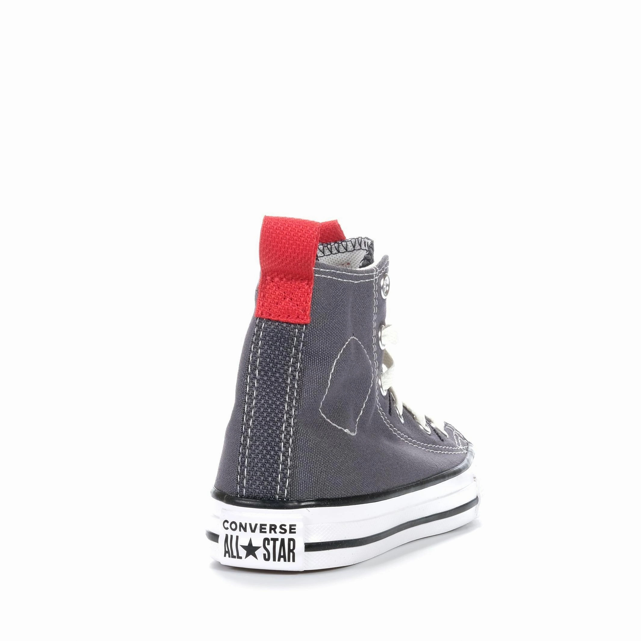 Converse Chuck Taylor Kids Relaxed High Grey Boots Winter