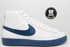 Nike Blazer High Blue Force Nike Couple Shoes