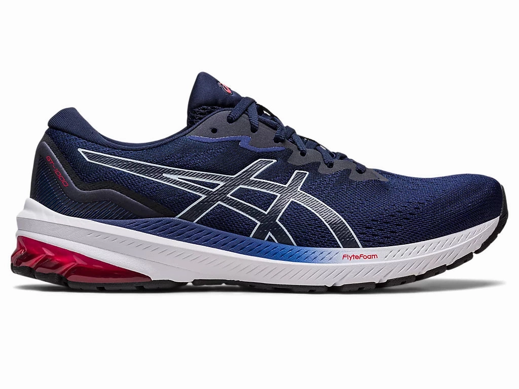 Hideki Matsuyama Asics Golf Shoes ASICS Men's GT-1000 11 EXTRA WIDE (Indigo Blue/Midnight)
