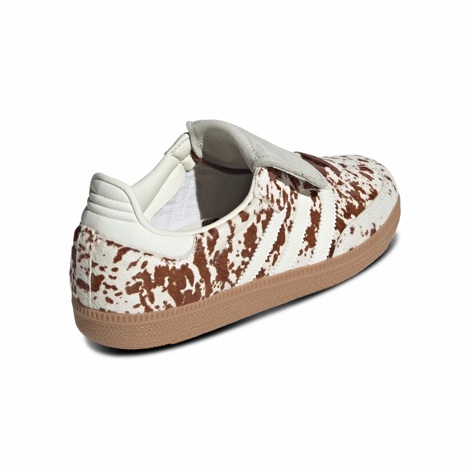 Mixed Hide Boots Osrs Adidas Women's Samba Long Tongue Cow Print/Off White/Lucid Pink/Gum