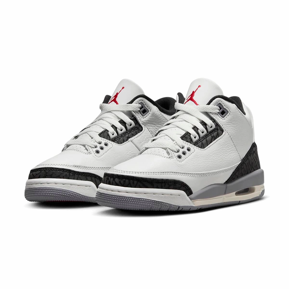 Air Jordan 3 Retro 'Cement Grey' Big Kids' Shoes For Disney Best Walking