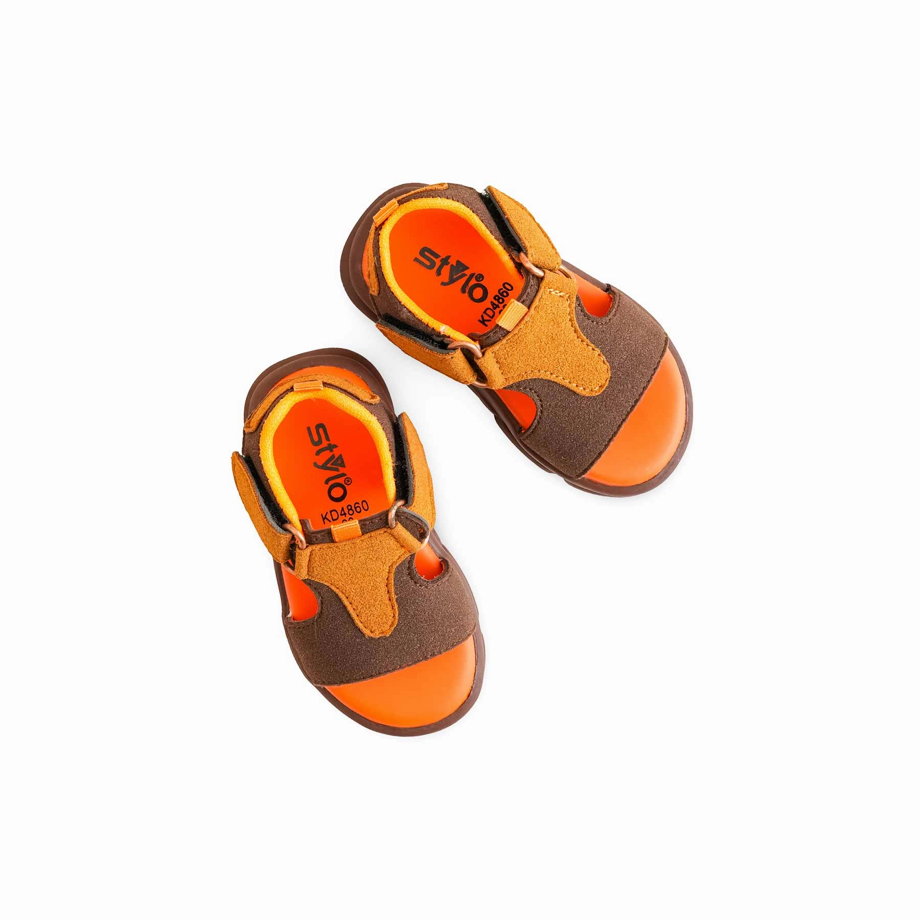 Boys Brown Formal Sandal KD4860 Resort All Inclusive