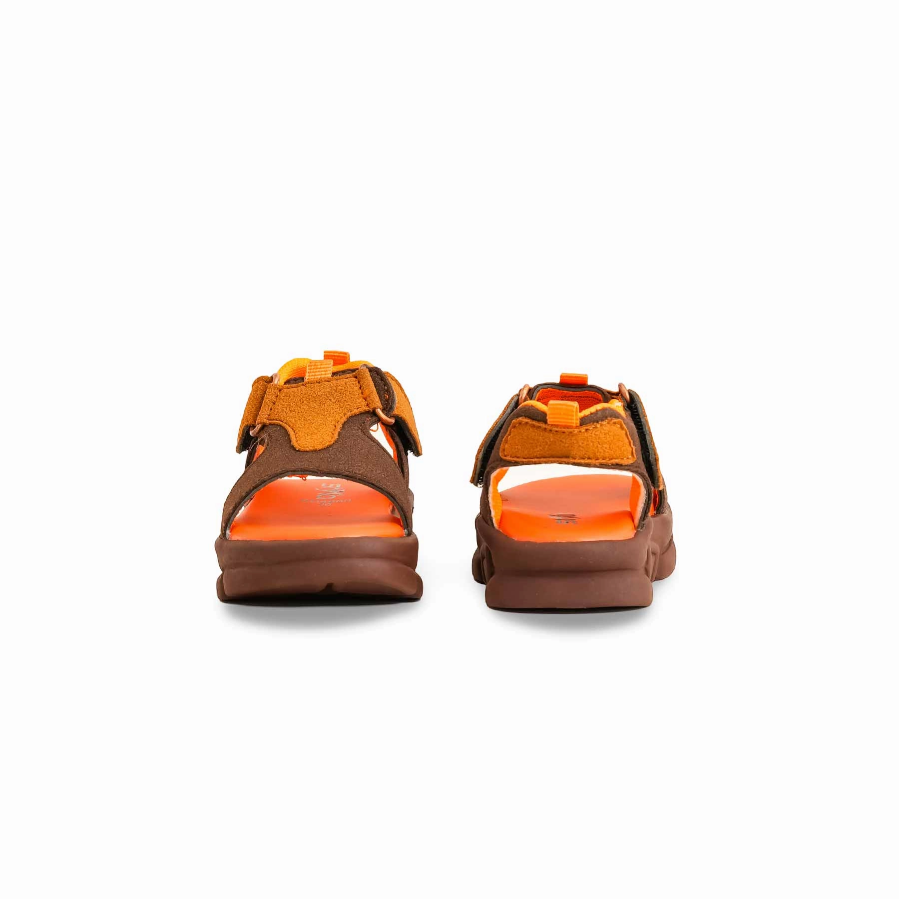Boys Brown Formal Sandal KD4860 Winged Sandals