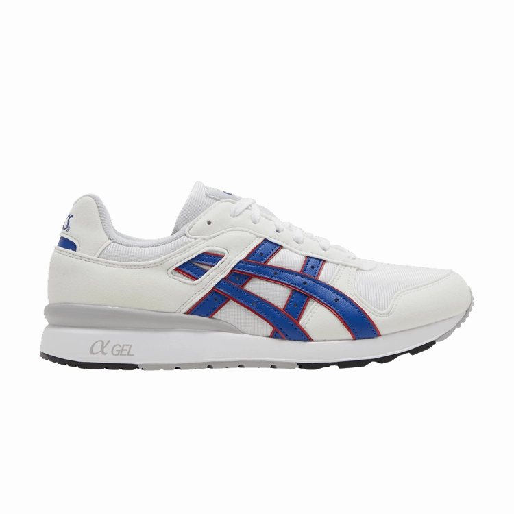 ASICS GT-II White Monaco Blue Asics Cross Training Shoes On Sale