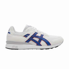 ASICS GT-II White Monaco Blue Asics Cushioning Shoe