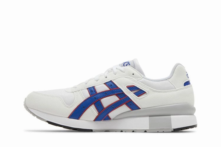 ASICS GT-II White Monaco Blue Asics Shoes Gel Kayano 23