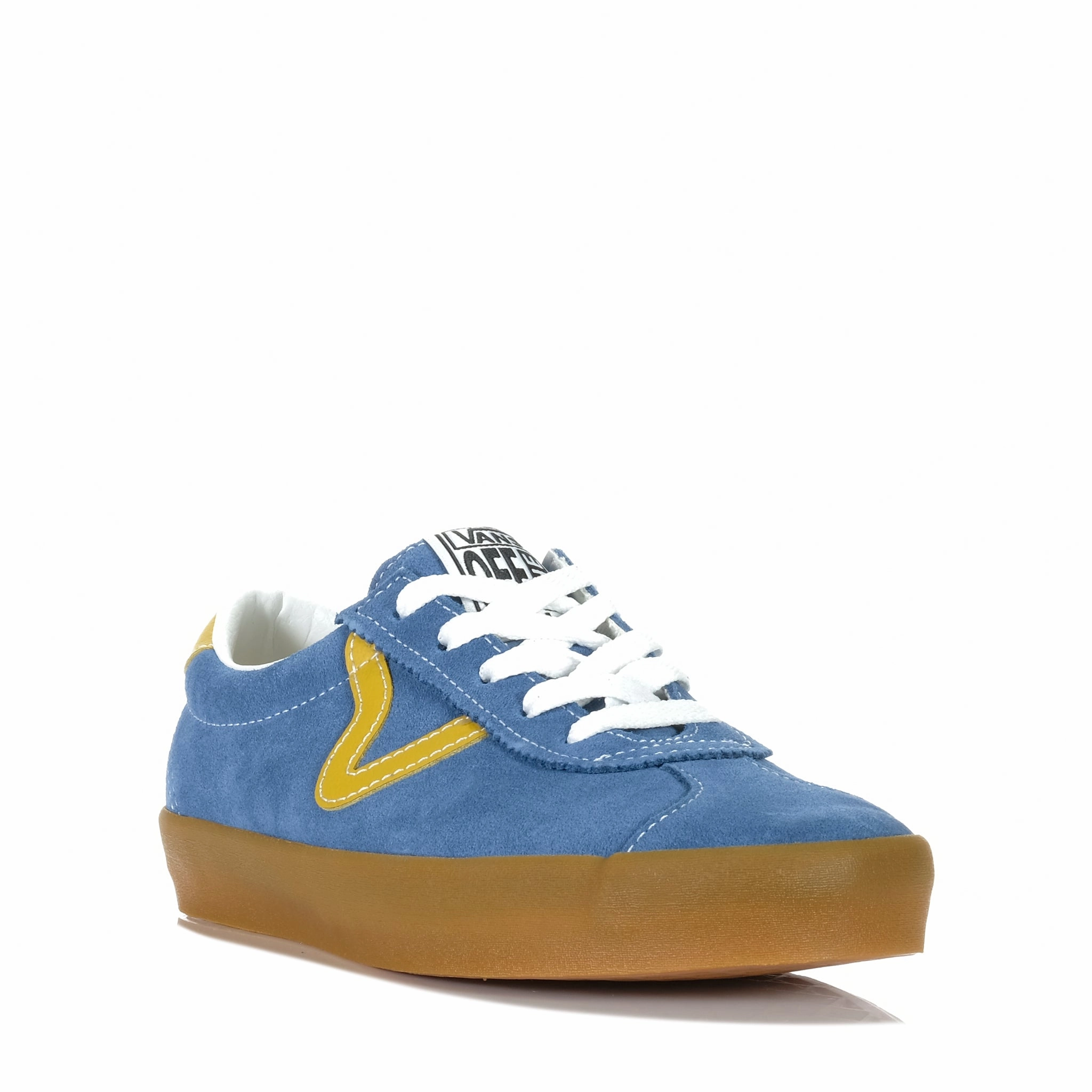 90s Skate Vans Sport Low Blue/Yellow