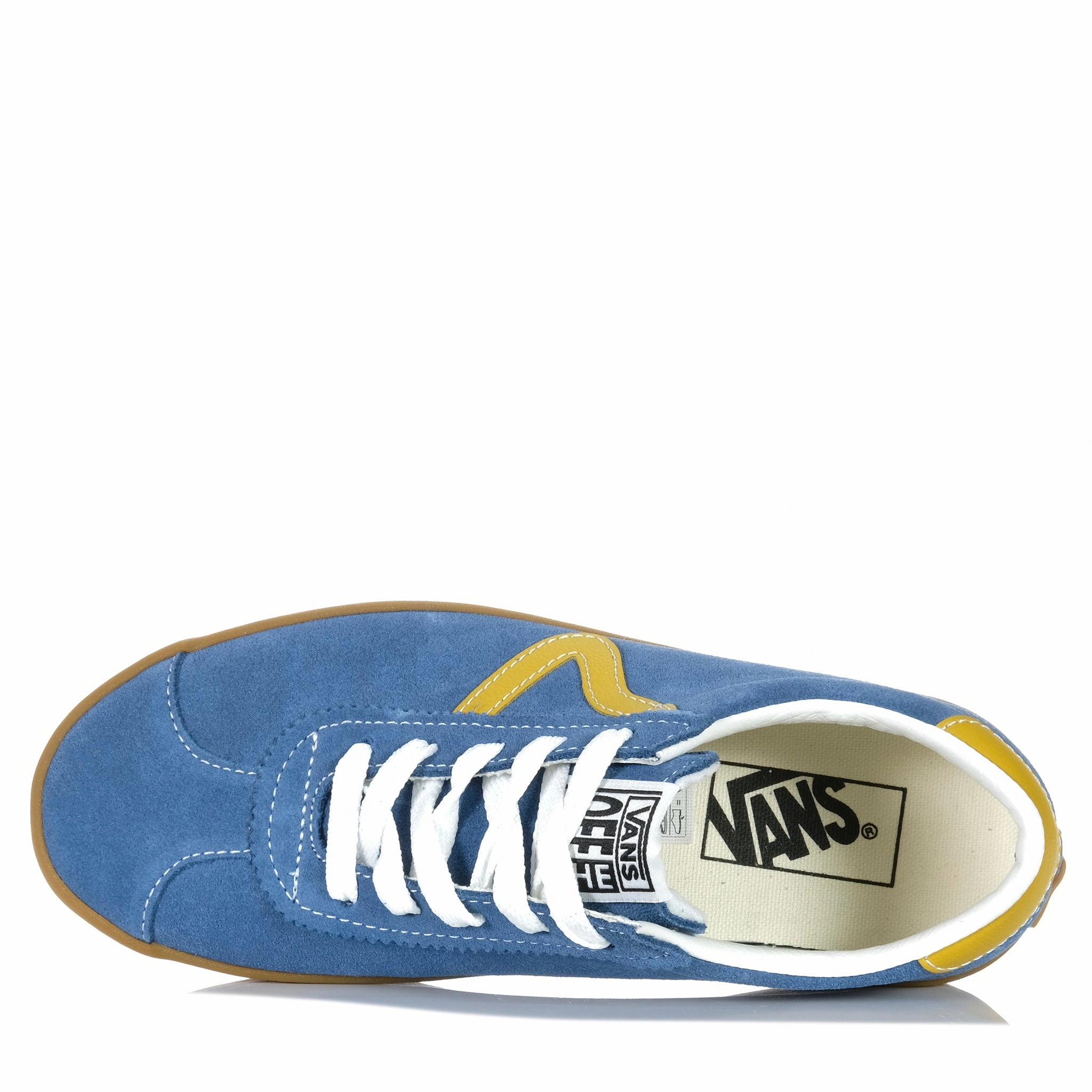 Vans Sport Low Blue/Yellow Ever Best Skate