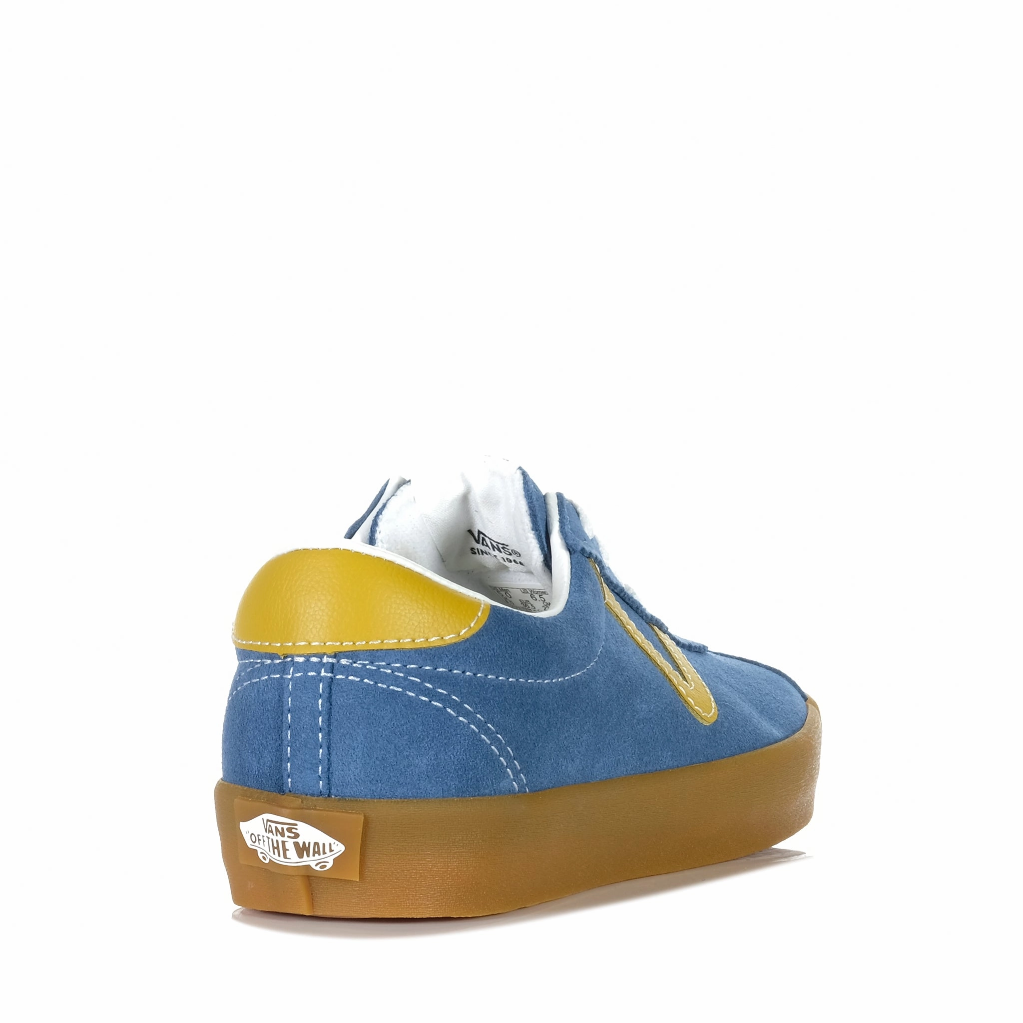 Circa Skate Vans Sport Low Blue/Yellow