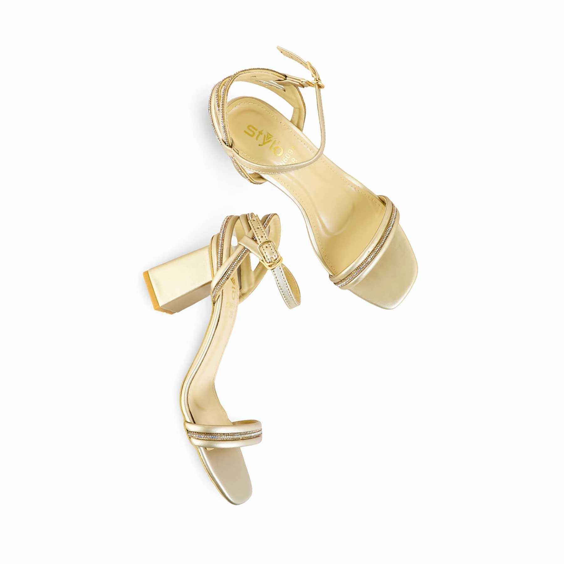 Sandals From Amazon Golden Fancy Sandal FN6094