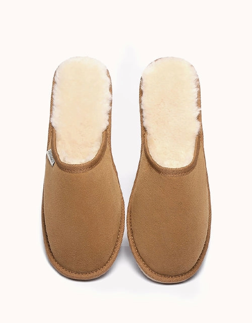 Fluffy Slippers URBAN UGG Scuff Mens