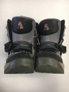 Billini Boots Used Rossignol Emery Hawk Black/Grey Mens Size 8 Step-in Snowboard Boots