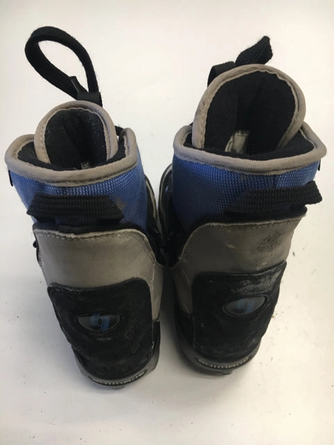 Boots Austin Used Shimano Clicker Blue/Black/Grey Mens Size 1 Snowboard Boots