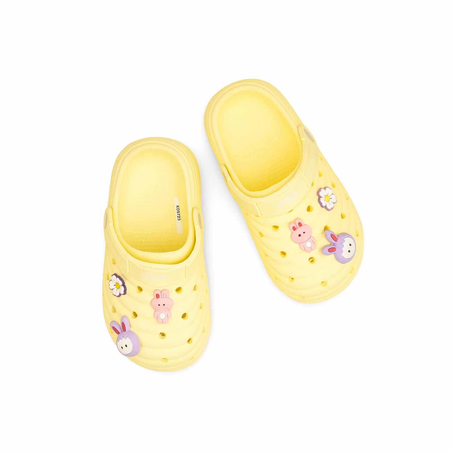 Size 6 Flip Flops Girls Lemon Casual Flip Flop KD5723