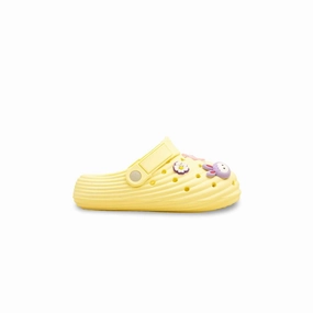 Okabashi Breeze Flip Flops Girls Lemon Casual Flip Flop KD5723