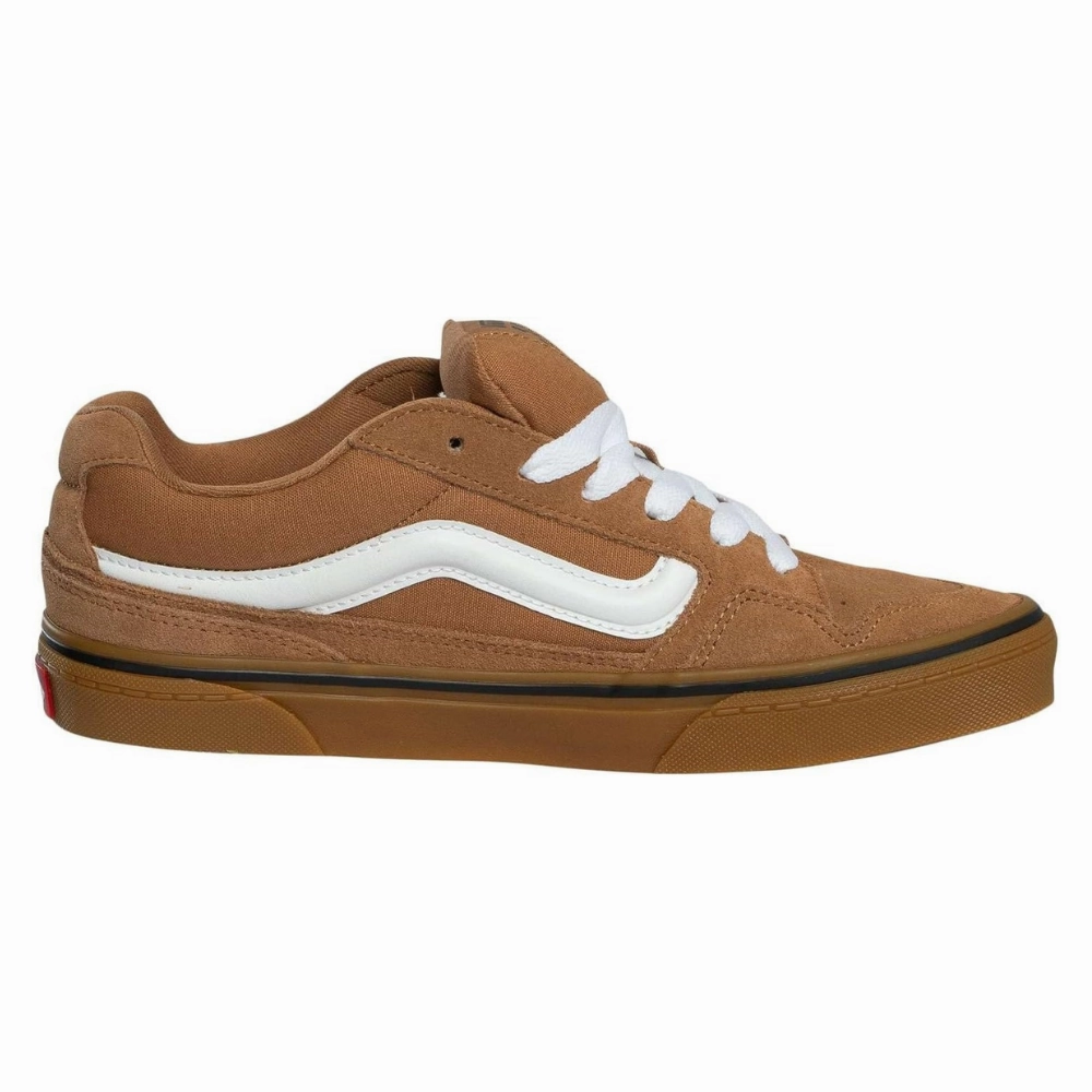 High Skate Shoes Vans Caldone Suede
