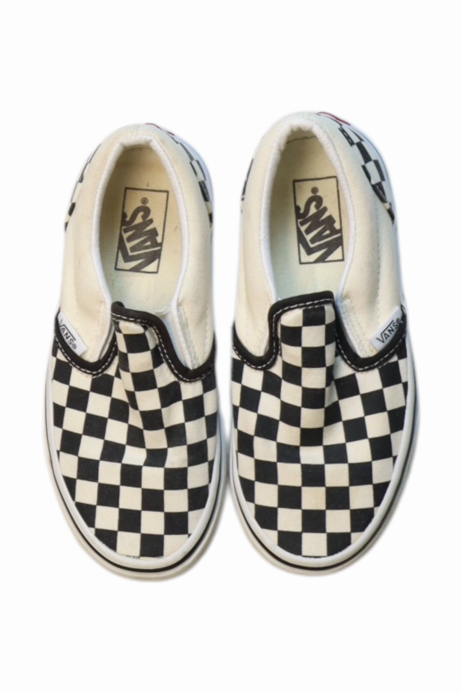 Vans Checkered Slip Ons EU29 Steel Toe Waterproof Slip On Boots