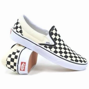 Slip On Waterproof Boots Slip On Wedges Slip On Work VANS CLASSIC SLIP ONS CHECKERBOARD