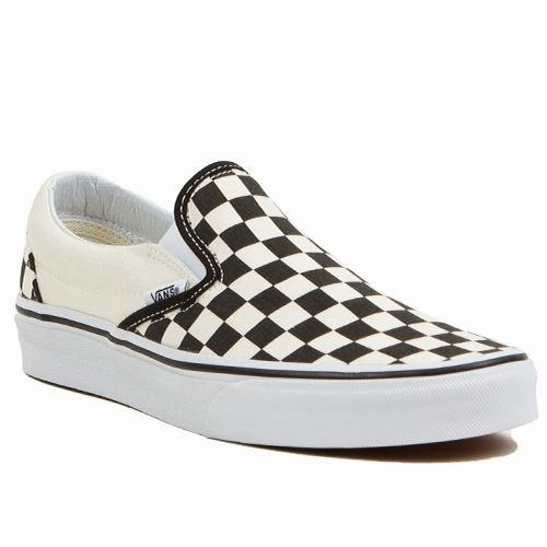 Wingtip Skate Shoes Vans Classics Slip-On Mens Shoes