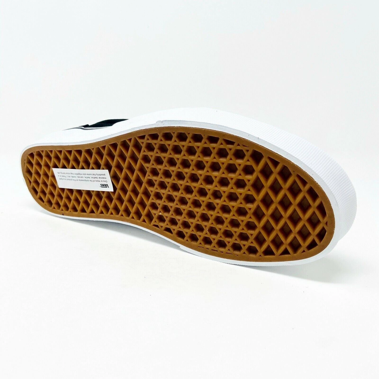 Vans Era (Deboss Checkerboard) Black True White Womens Classic Shoes Sneakers Zero Drop