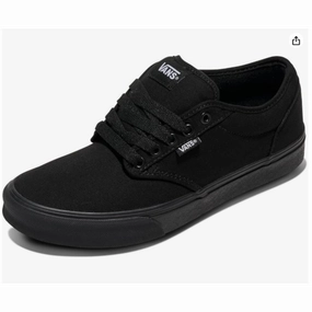 Vans Men's Atwood Low-Top Sneaker Orthopedic Casual Platform Flat Comfort Shoes