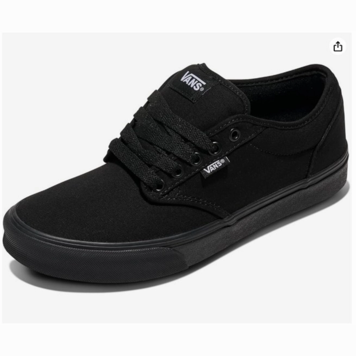 Vans Men's Atwood Low-Top Sneaker Casual Shoes With Wide Feet