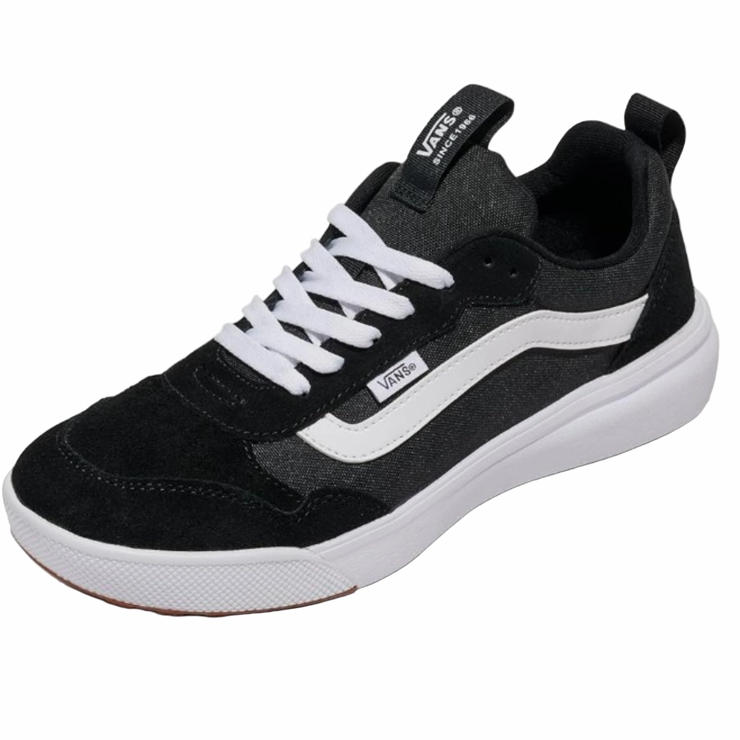 Bacca Bucci Casual Shoes Vans Men's Ranger EXP Low-Top Sneaker, Black/White
