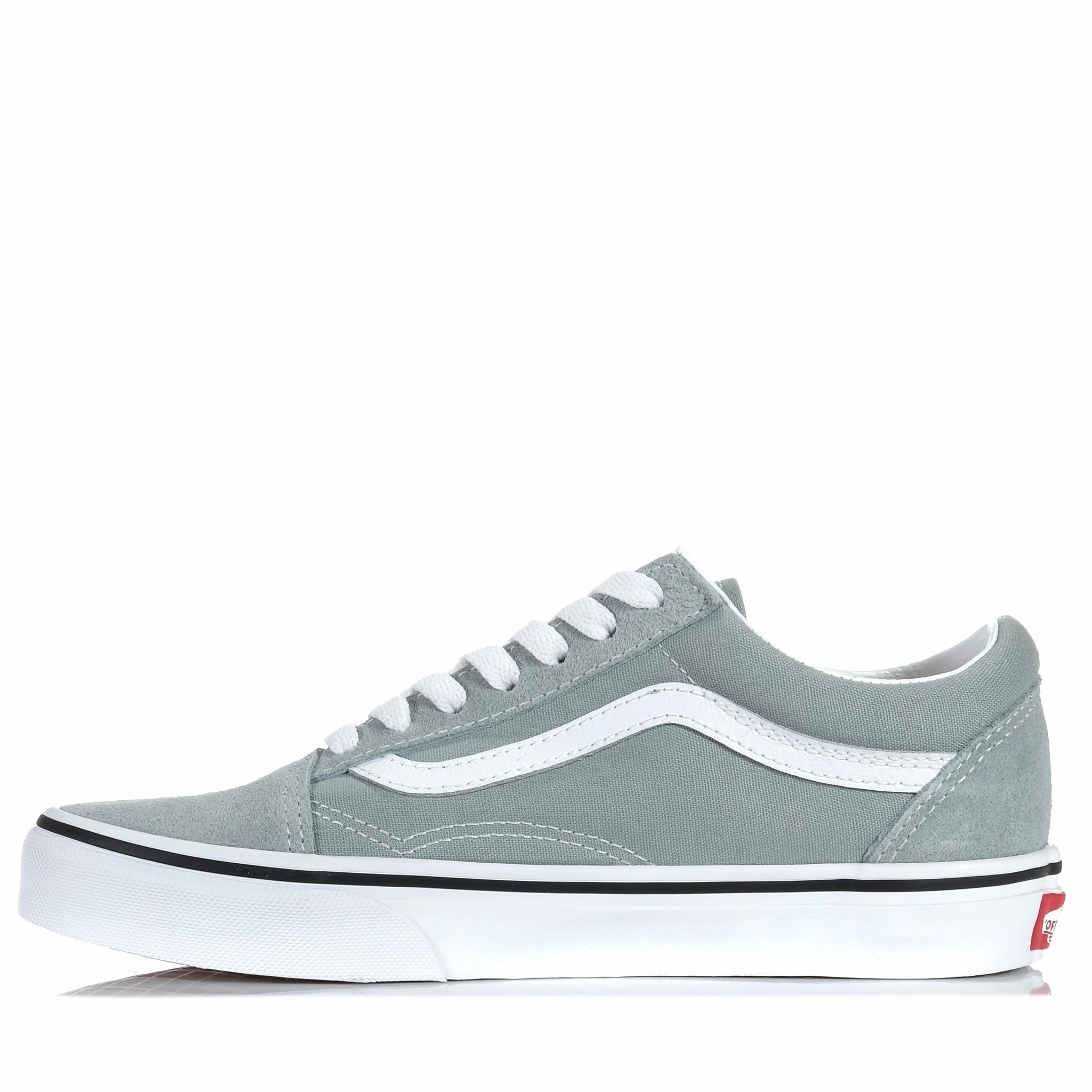 Vans Old Skool Pure Grey High Top Skate Shoe