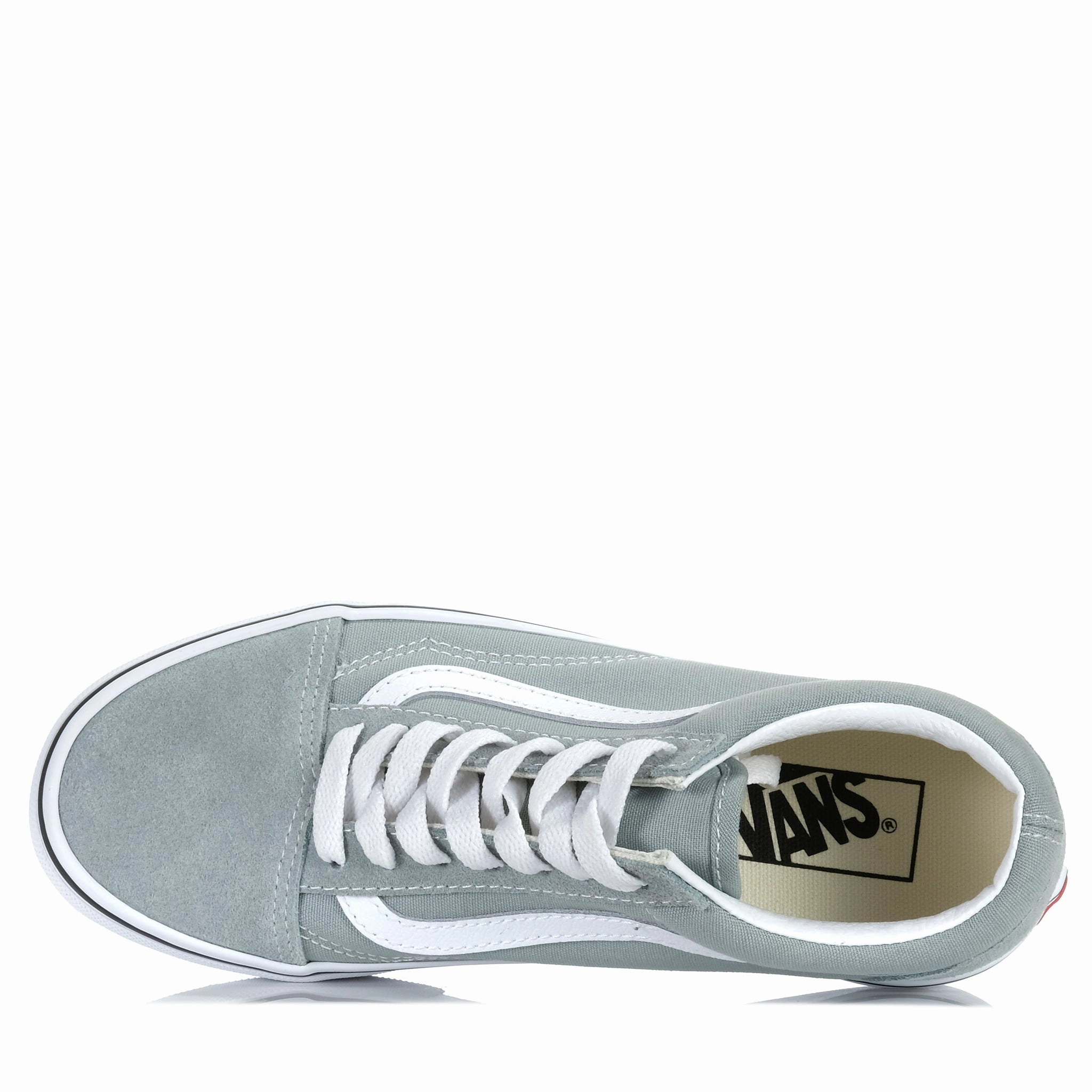 Vans Old Skool Pure Grey Super Skate Shoes