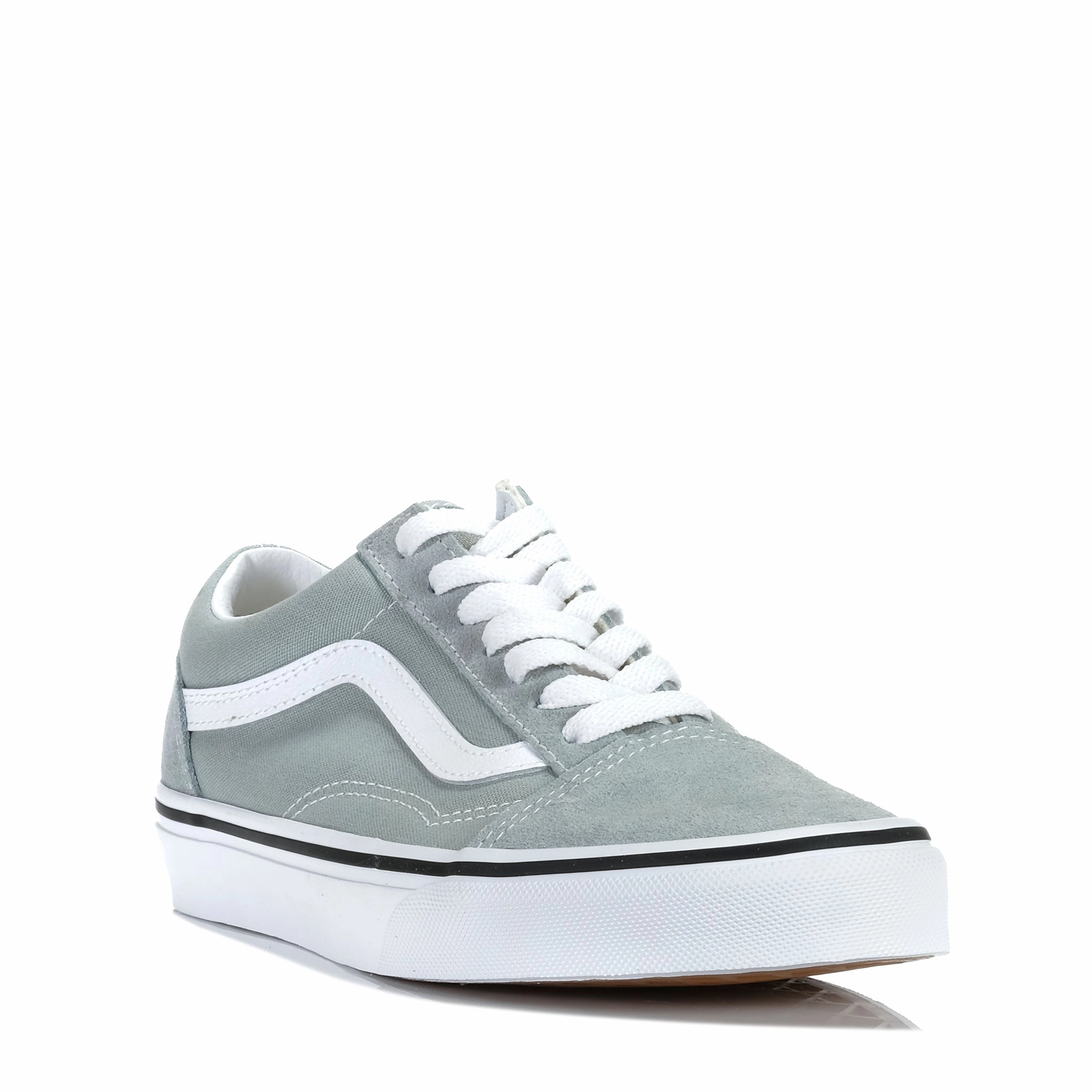 Vans Old Skool Pure Grey Skate Zahba Shoes