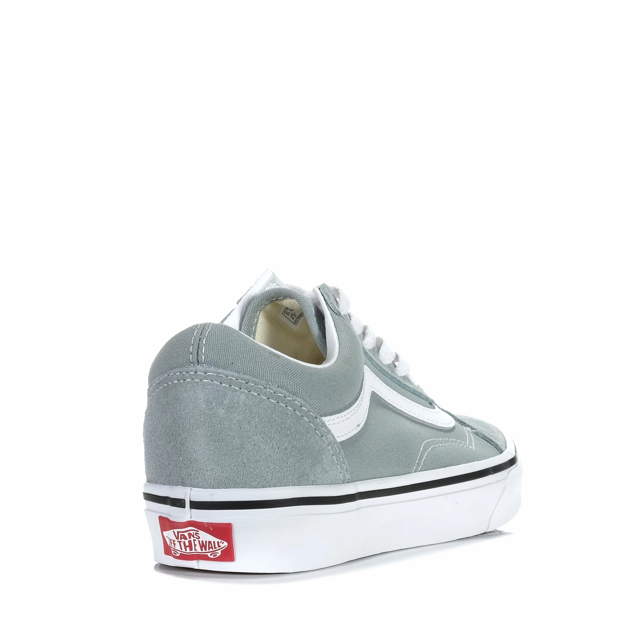 Retro Skate Vans Old Skool Pure Grey