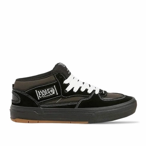 Puig Skate Shoe Vans Skate Half Cab Waffle Cup Black / Asphalt