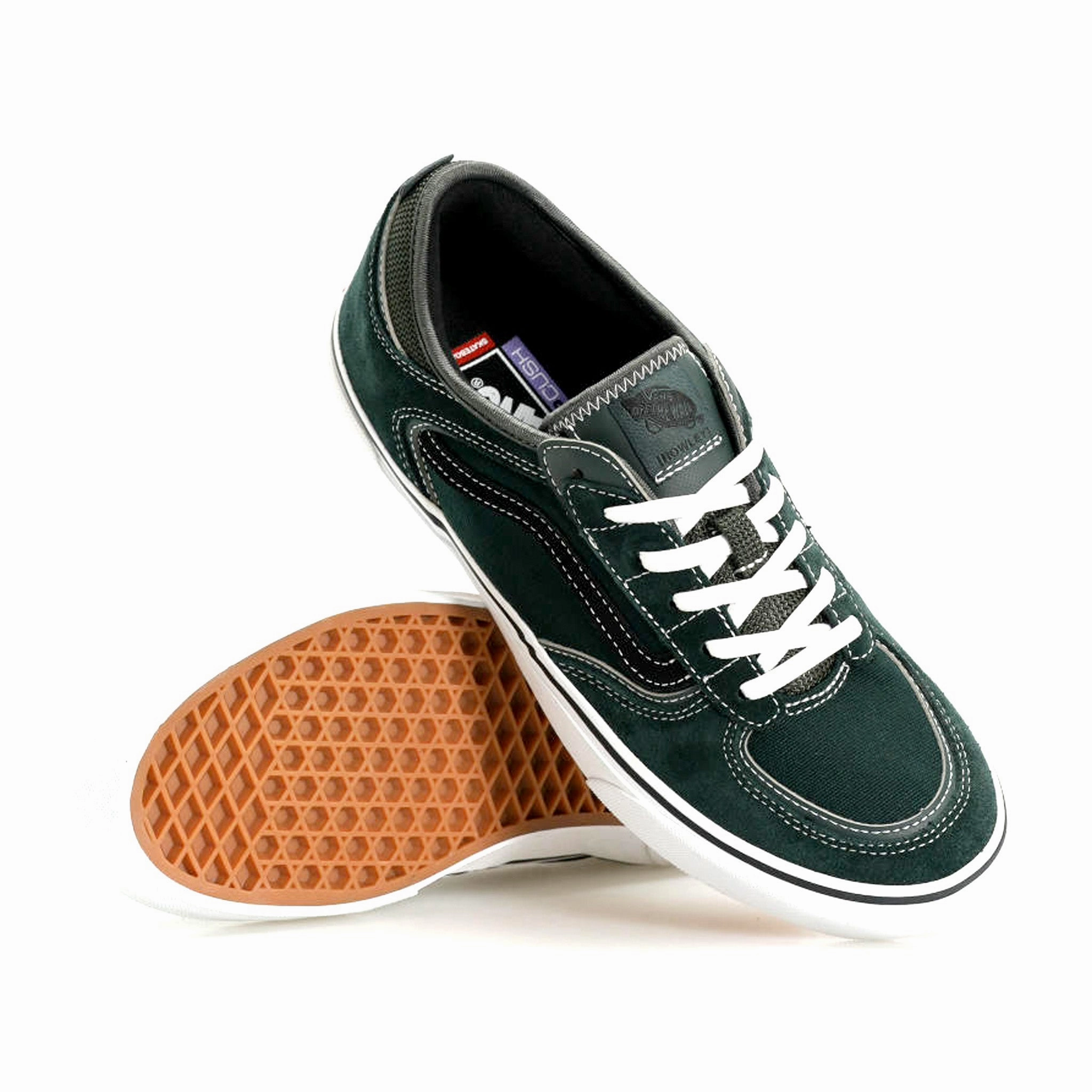 Slash Skate Shoes Vans Skate Rowley Shoes Dark Forest