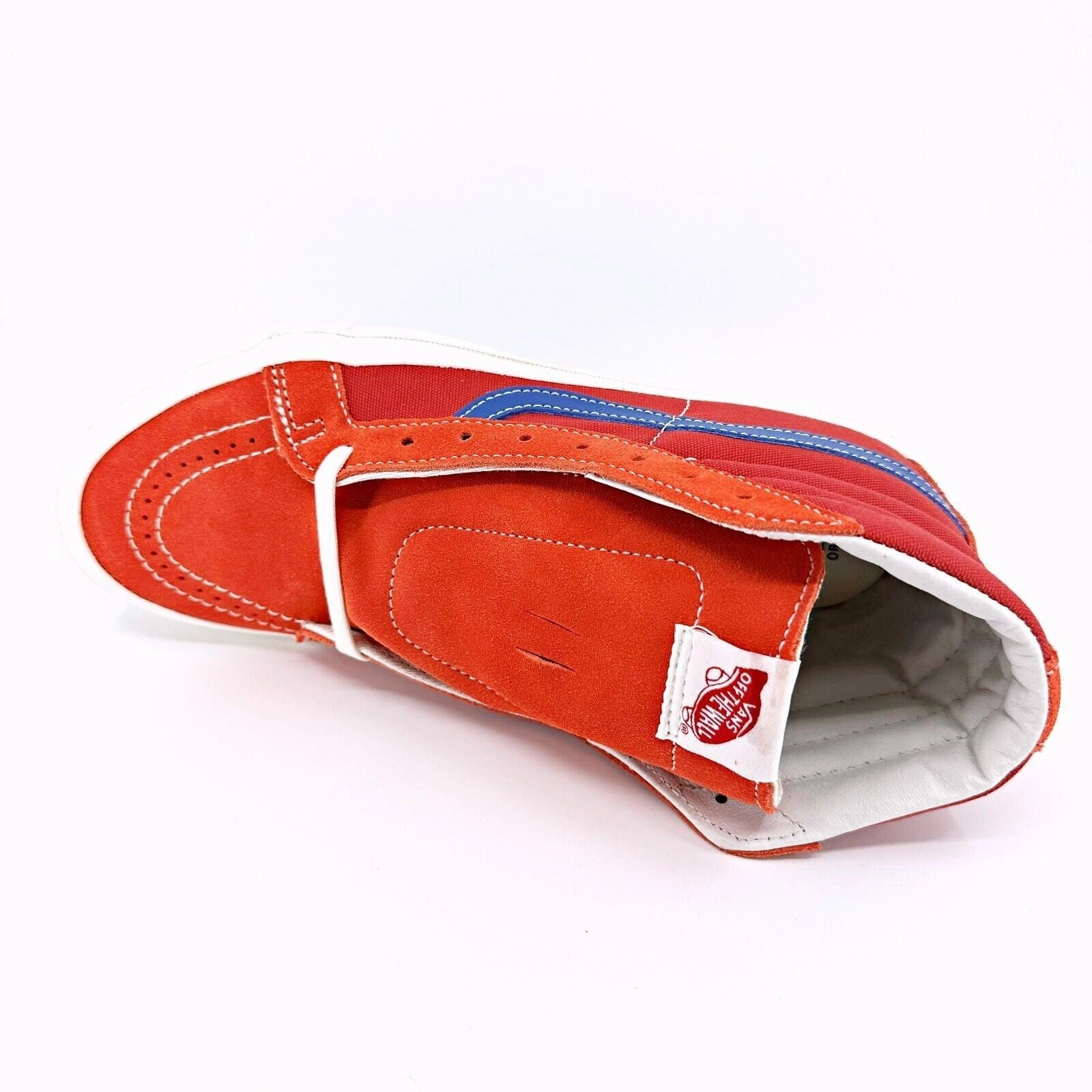 Shoes To Wear With Jeans Casual Vans Vault OG Sk8 Hi LX (Suede Canvas) Grenadine Pompeian Red Mens Casual Shoes