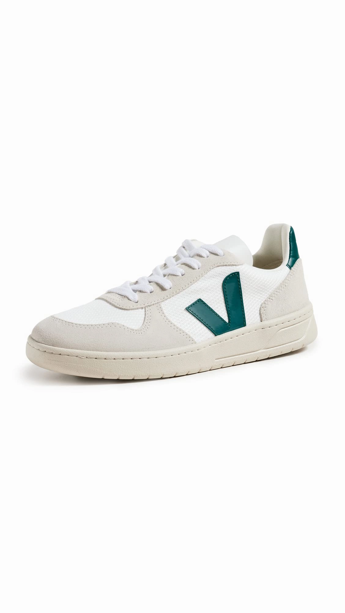 Veja V-10 Men's Leather Sneakers Running Shoes For Casual Runners