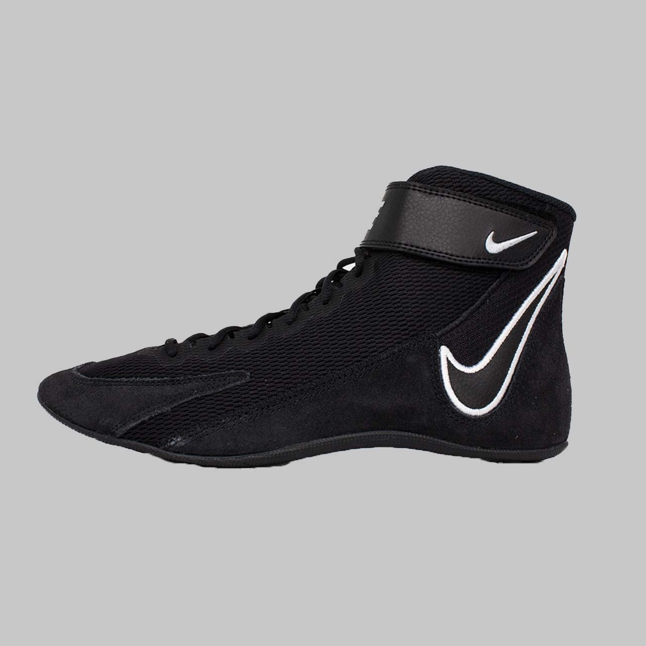 Wedding Country Boots Nike Speedsweep VIII Youth Wrestling Boots Black/White