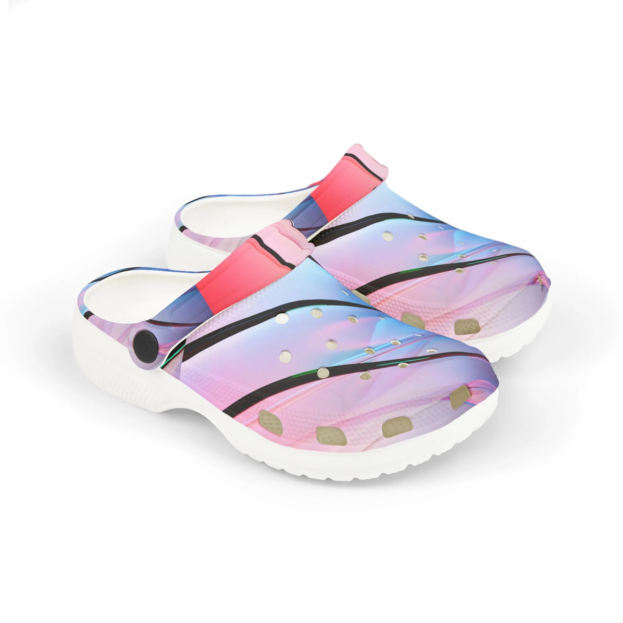Sandals By Vibrant Kids' EVA Clogs - Fun Outdoor Footwear for Playtime, Beach Days, Summer Adventures, Easy to Clean, Colorful Kids' Shoes