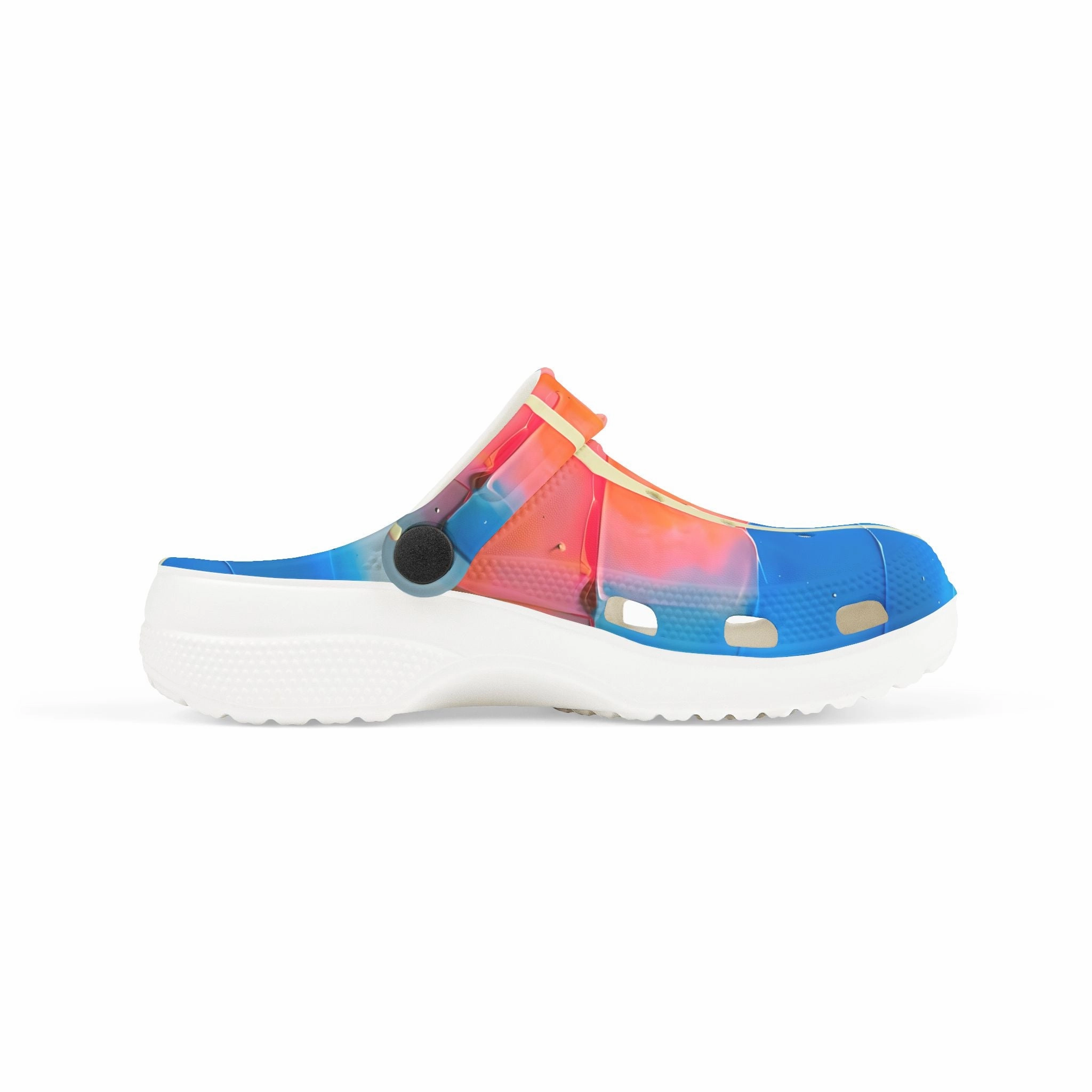 Guest Slippers Vibrant Kids' EVA Foam Clogs, Fun Comfortable Footwear, Summer Play Shoes, Easy Slip-On Clogs, Colorful Beach Sandals, Playful Garden Shoes