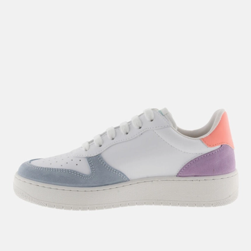 VICTORIA SEUL- SPLIT LEATHER MULTICOLOUR Best Shoes For Walking With Plantar Fasciitis