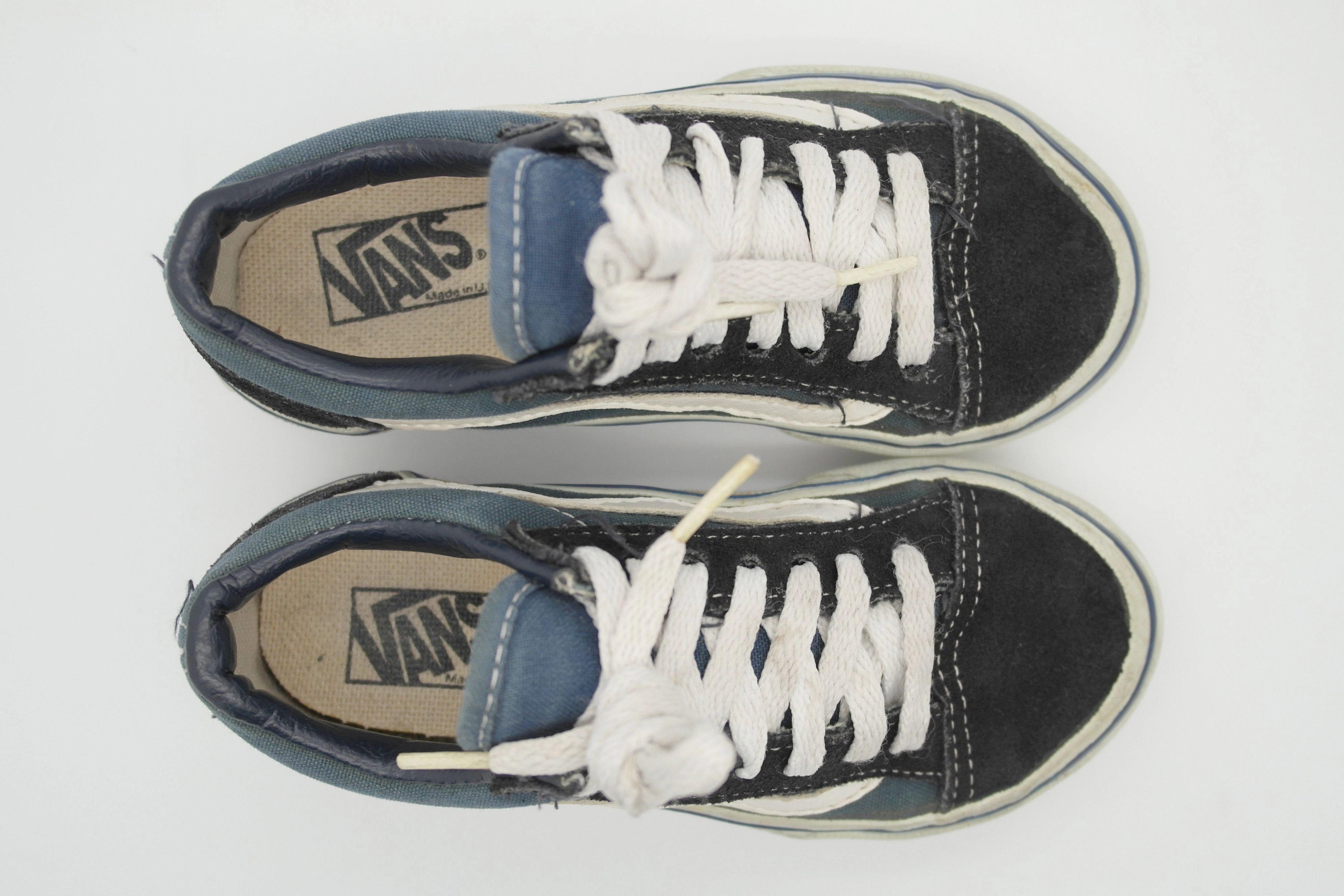 Grippy Skate Shoes vintage vans style #36 ~ USc11