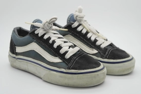 High Top Skater Shoes vintage vans style #36 ~ USc11