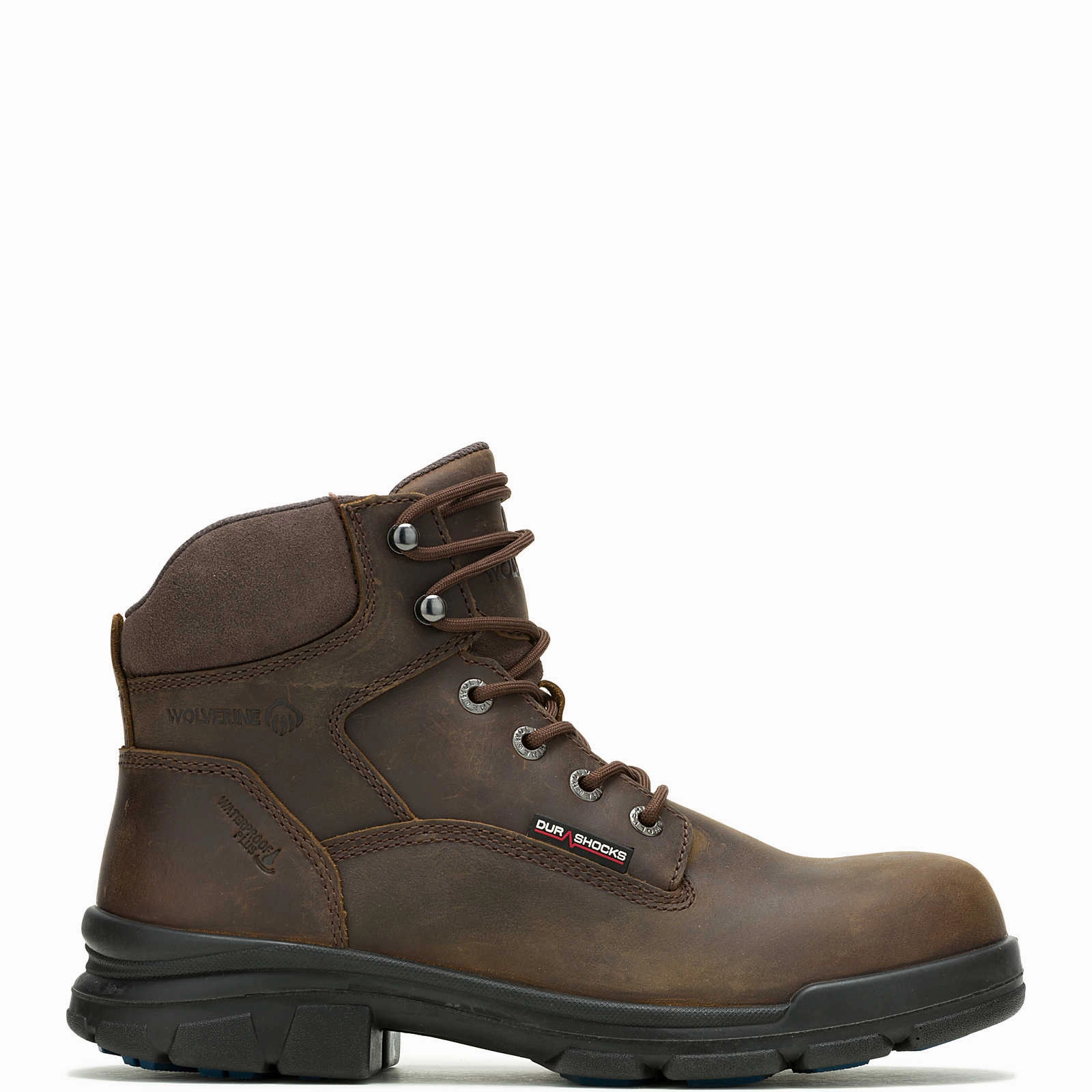 Cloud Trail Waterproof W240026 Men's DuraShocks SR Icon 6" Work Boot