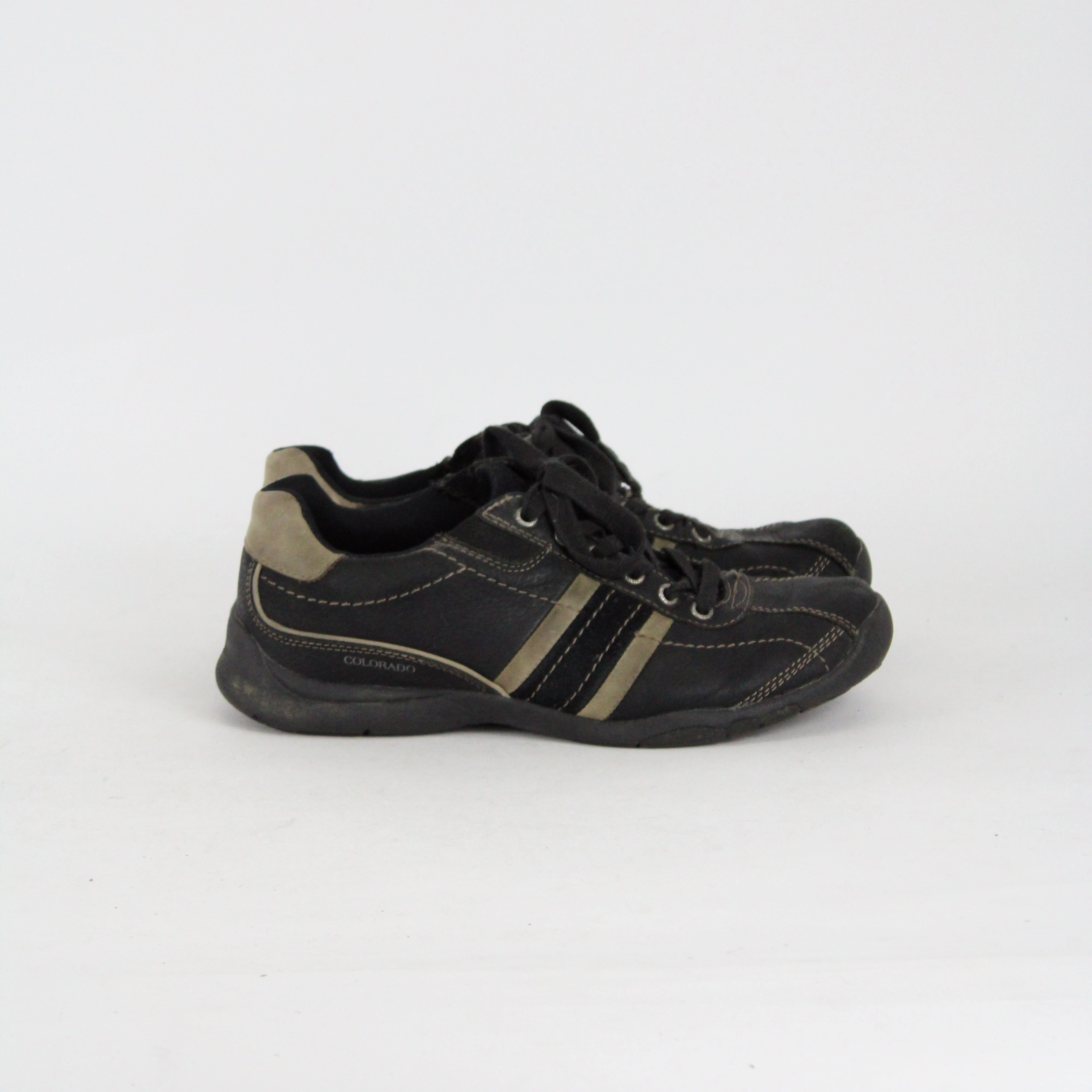 Colorado Black Leather Walking Shoes Walking Shoes Vs Running Shoes